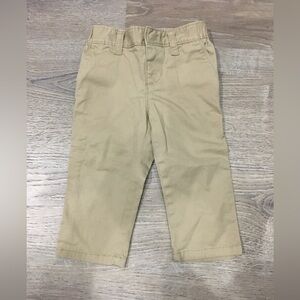 Gap. Baby. Khaki Pant. 12-18 month. Stretch.